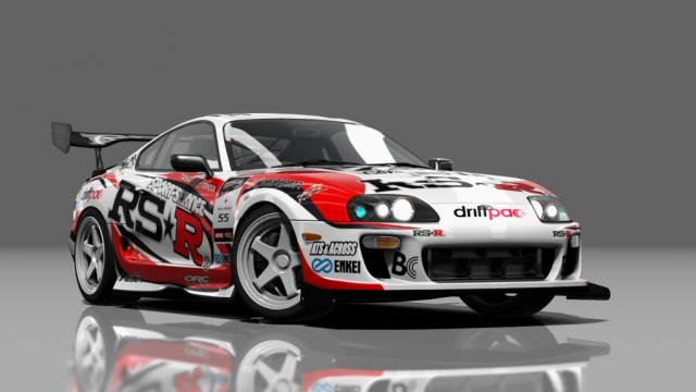 Toyota Supra MadZ для Assetto Corsa