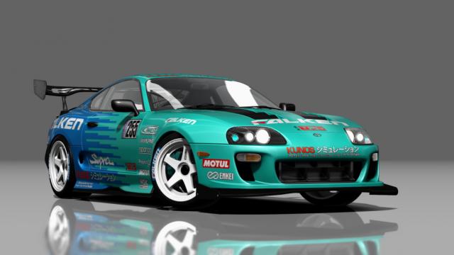 Toyota Supra MadZ для Assetto Corsa