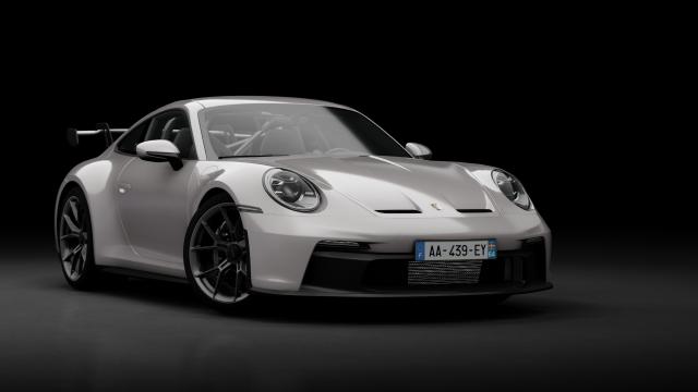 Porsche 911 GT3 (992) Manual I No Hesi Tuned для Assetto Corsa