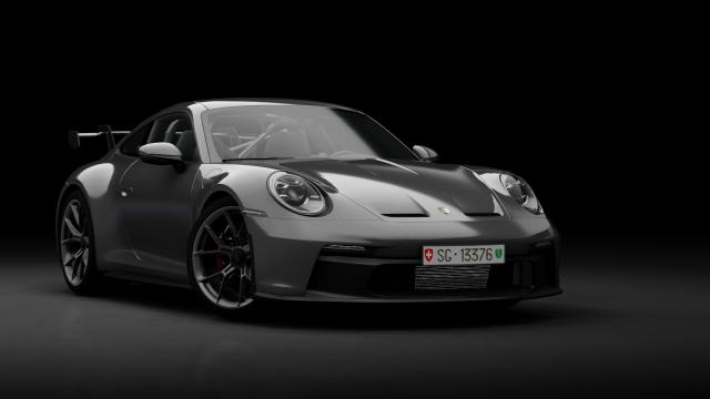 Porsche 911 GT3 (992) Manual I No Hesi Tuned для Assetto Corsa