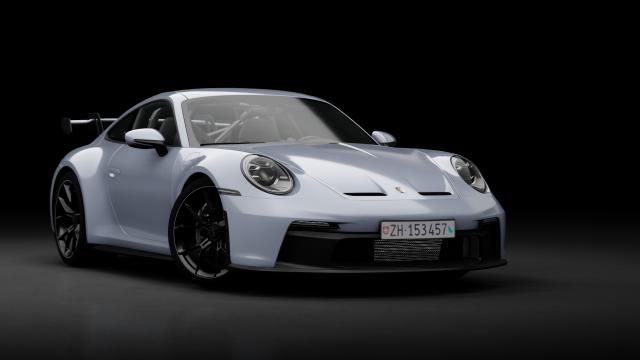 Porsche 911 GT3 (992) Manual I No Hesi Tuned для Assetto Corsa