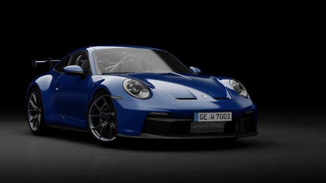 Porsche 911 GT3 (992) Manual I No Hesi Tuned для Assetto Corsa