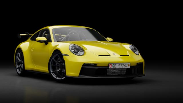 Porsche 911 GT3 (992) Manual I No Hesi Tuned для Assetto Corsa