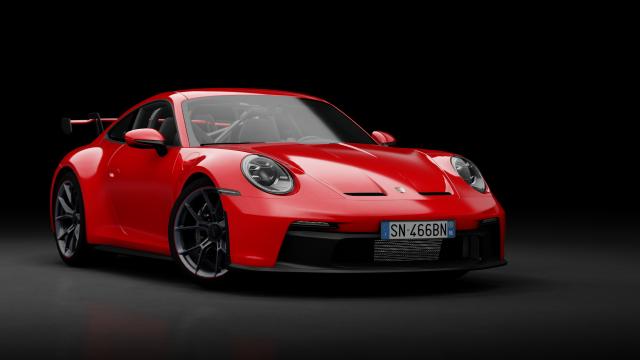 Porsche 911 GT3 (992) Manual I No Hesi Tuned для Assetto Corsa