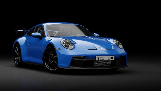 Porsche 911 GT3 (992) Manual I No Hesi Tuned для Assetto Corsa