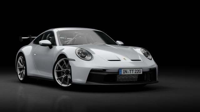 Porsche 911 GT3 (992) Manual I No Hesi Tuned для Assetto Corsa