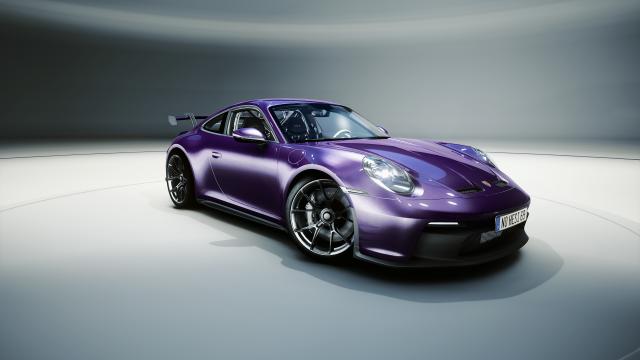 Porsche 911 GT3 (992) Manual I No Hesi Tuned для Assetto Corsa