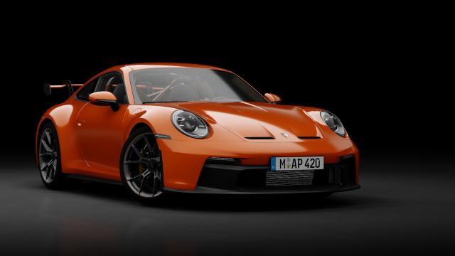 Porsche 911 GT3 (992) Manual I No Hesi Tuned для Assetto Corsa