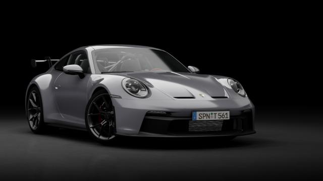 Porsche 911 GT3 (992) Manual I No Hesi Tuned для Assetto Corsa