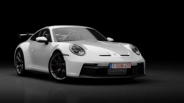 Porsche 911 GT3 (992) Manual I No Hesi Tuned для Assetto Corsa
