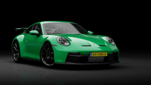 Porsche 911 GT3 (992) Manual I No Hesi Tuned для Assetto Corsa