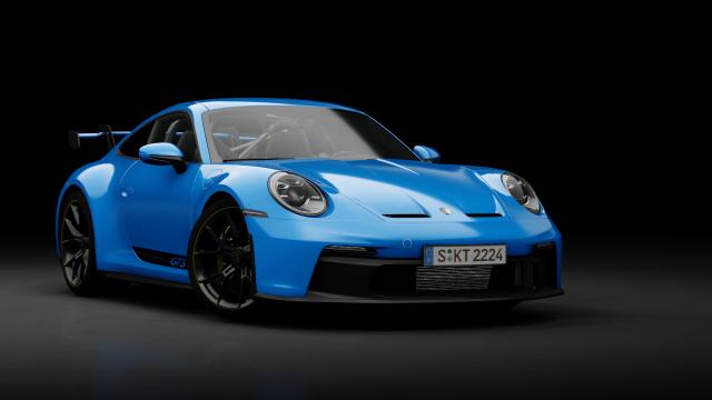 Porsche 911 GT3 (992) Manual I No Hesi Tuned для Assetto Corsa