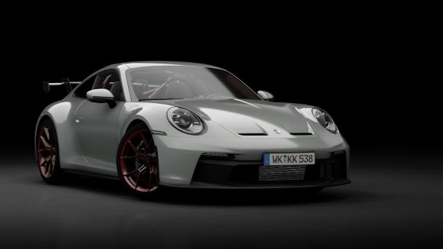 Porsche 911 GT3 (992) Manual I No Hesi Tuned для Assetto Corsa