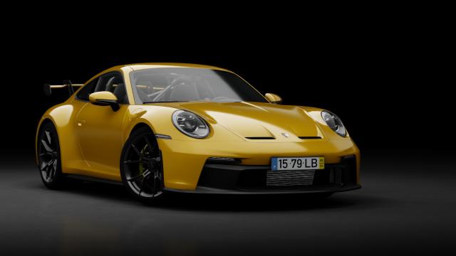 Porsche 911 GT3 (992) Manual I No Hesi Tuned для Assetto Corsa