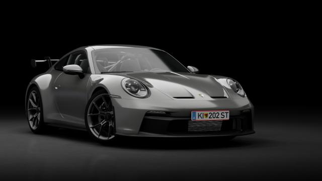 Porsche 911 GT3 (992) Manual I No Hesi Tuned для Assetto Corsa