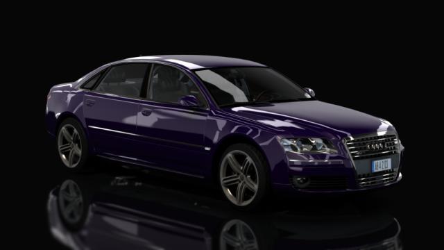 Audi A8 Long 4.2 FSI Quattro для Assetto Corsa