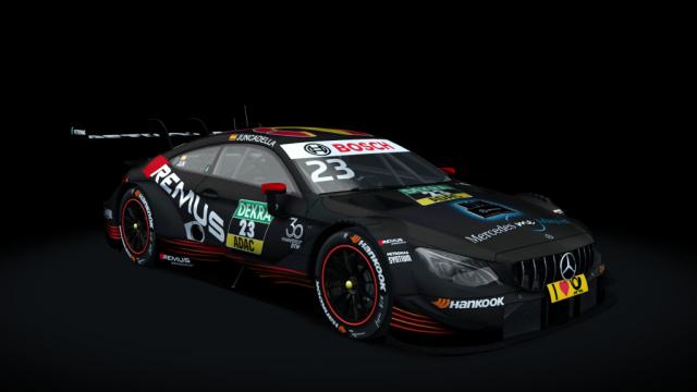 Mercedes-AMG DTM 2018 для Assetto Corsa