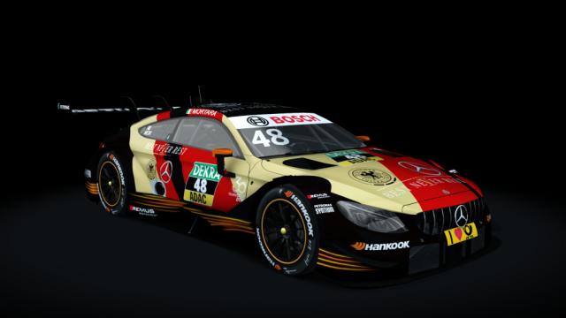 Mercedes-AMG DTM 2018 для Assetto Corsa