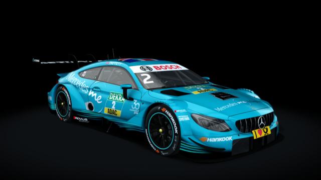 Mercedes-AMG DTM 2018 для Assetto Corsa