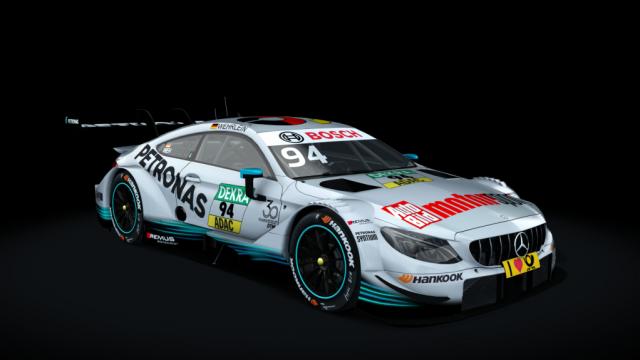Mercedes-AMG DTM 2018 для Assetto Corsa
