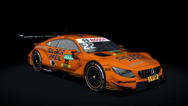 Mercedes-AMG DTM 2018 для Assetto Corsa