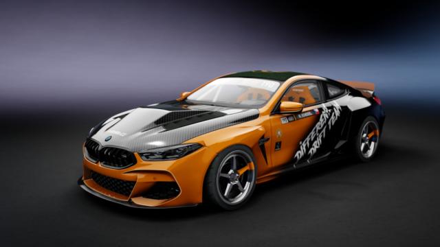 CDS22 BMW M8 Martin Scheidel