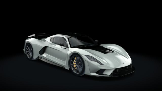 Hennessy Venom F5 Concept for Assetto Corsa