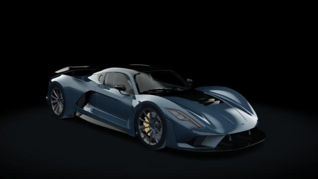 Hennessy Venom F5 Concept for Assetto Corsa