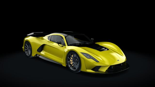 Hennessy Venom F5 Concept for Assetto Corsa