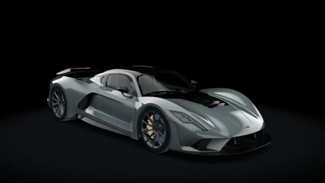 Hennessy Venom F5 Concept for Assetto Corsa