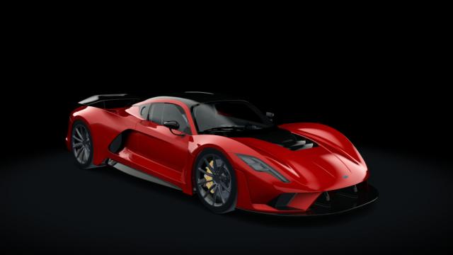 Hennessy Venom F5 Concept for Assetto Corsa