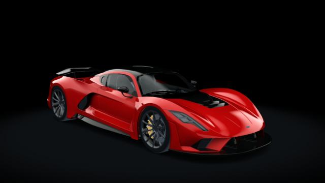 Hennessy Venom F5 Concept for Assetto Corsa