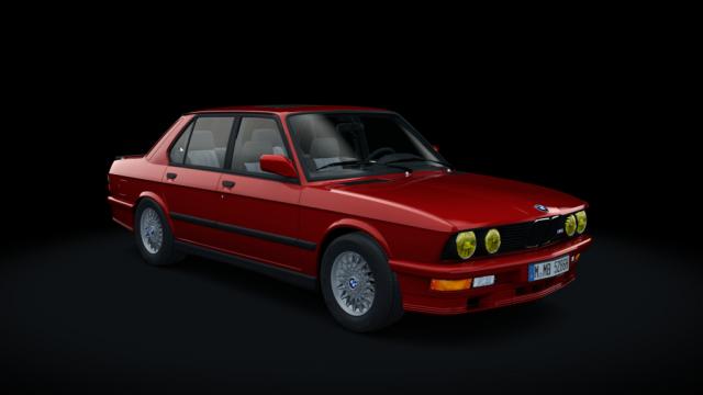 BMW E28 M5 ’85 for Assetto Corsa