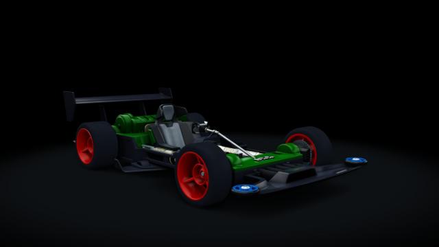 MINI 4WD chassis для Assetto Corsa