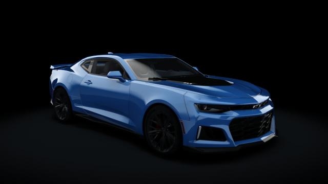 Chevrolet Camaro ZL1 ’17 для Assetto Corsa