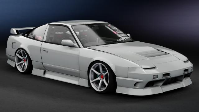 Nissan 200SX Koguchi Style для Assetto Corsa
