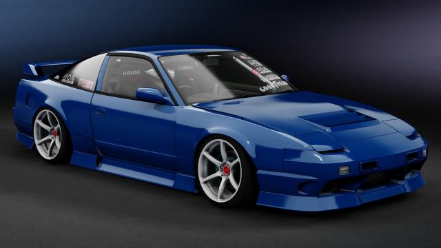 Nissan 200SX Koguchi Style для Assetto Corsa