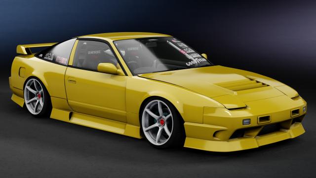 Nissan 200SX Koguchi Style для Assetto Corsa