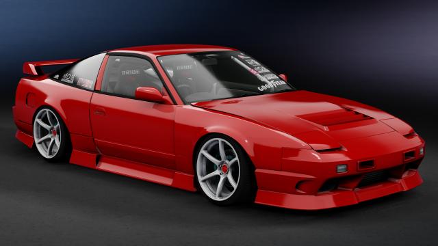 Nissan 200SX Koguchi Style для Assetto Corsa