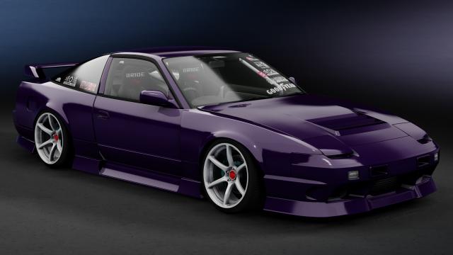Nissan 200SX Koguchi Style для Assetto Corsa