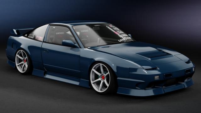 Nissan 200SX Koguchi Style для Assetto Corsa