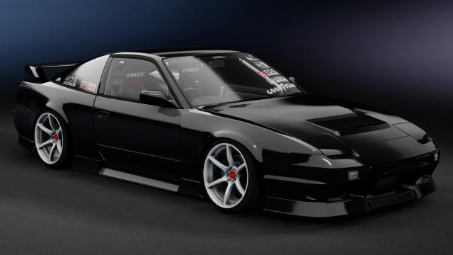 Nissan 200SX Koguchi Style для Assetto Corsa