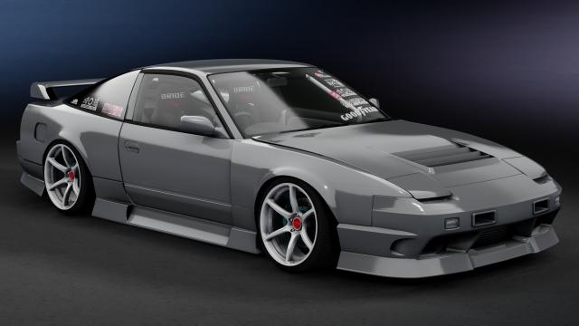 Nissan 200SX Koguchi Style для Assetto Corsa