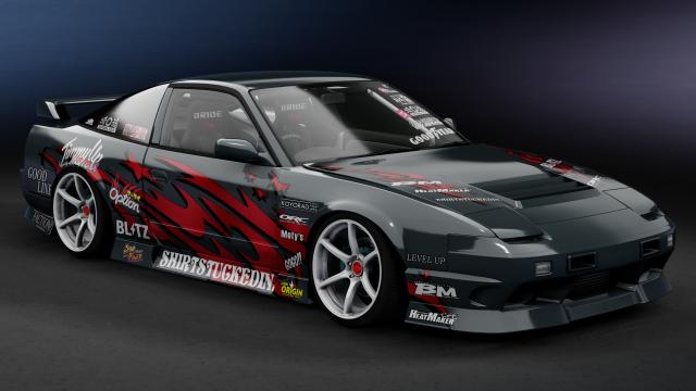 Nissan 200SX Koguchi Style для Assetto Corsa