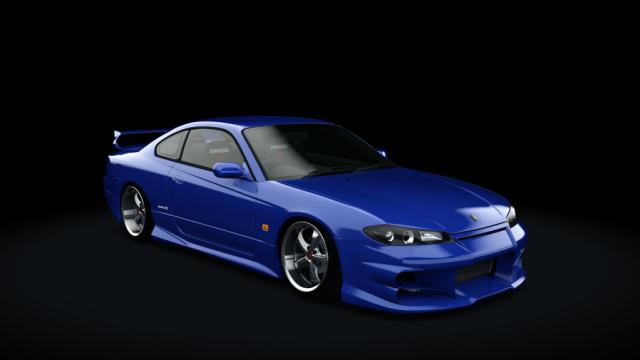 Nissan Silvia S15 Spec-R VeilSide _200sx для Assetto Corsa