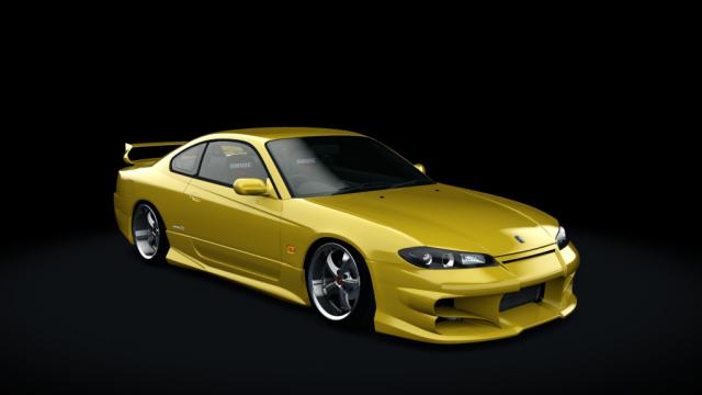 Nissan Silvia S15 Spec-R VeilSide _200sx