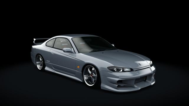 Nissan Silvia S15 Spec-R VeilSide _200sx для Assetto Corsa