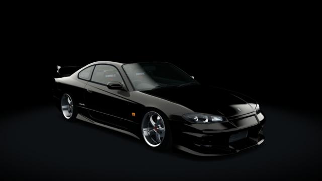 Nissan Silvia S15 Spec-R VeilSide _200sx для Assetto Corsa