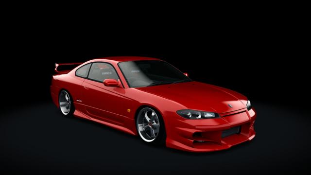 Nissan Silvia S15 Spec-R VeilSide _200sx для Assetto Corsa
