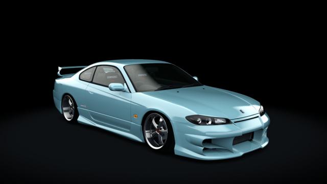 Nissan Silvia S15 Spec-R VeilSide _200sx для Assetto Corsa
